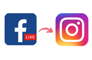 Repurpose Facebook Live to Instagram