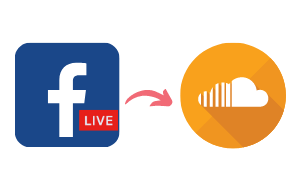 Repurpose Facebook Live to Soundcloud