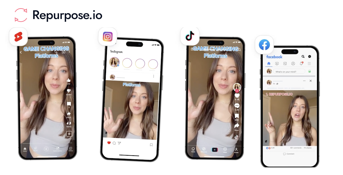 Repurpose.io のロゴ