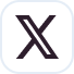 X (Twitter) logo