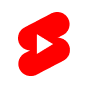 YouTube Shorts logo - official platform partner