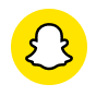 Snapchat logo - official platform partner